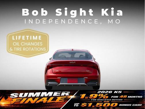 Runway Red 2026 Kia K5 GT-Line AWD