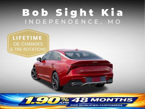 Runway Red 2026 Kia K5 GT-Line AWD