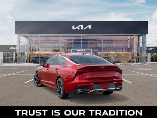 2026 Kia K5 GT-Line AWD