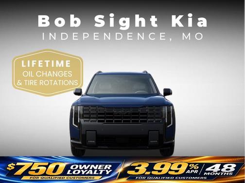 Midnight 2027 Kia Telluride X-Line SX-Prestige