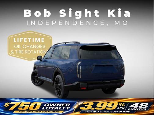 Midnight 2027 Kia Telluride X-Line SX-Prestige