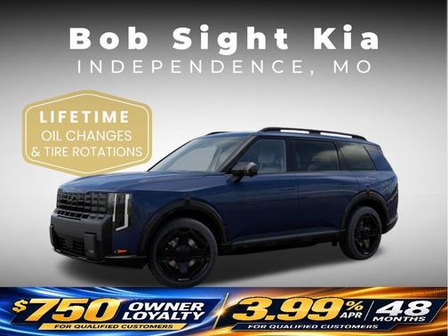 Midnight 2027 Kia Telluride X-Line SX-Prestige