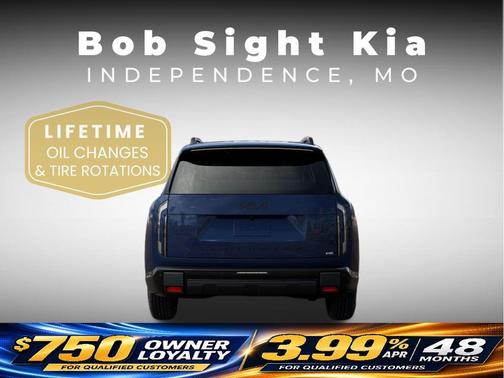 Midnight 2027 Kia Telluride X-Line SX-Prestige