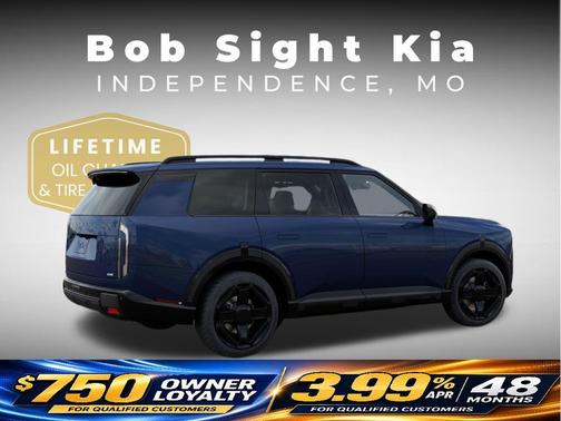 Midnight 2027 Kia Telluride X-Line SX-Prestige