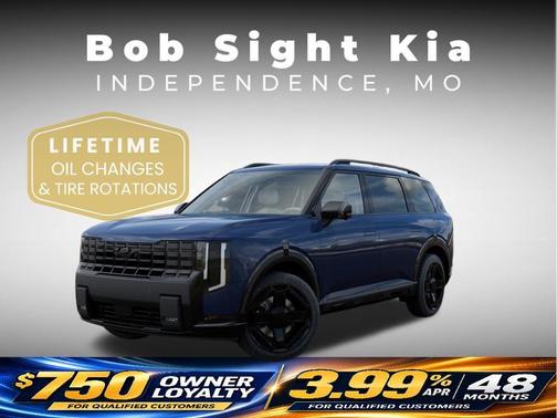 Midnight 2027 Kia Telluride X-Line SX-Prestige
