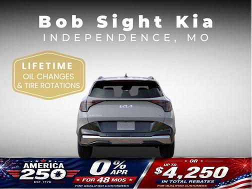 Wolf Gray 2026 Kia Sportage SX-Prestige