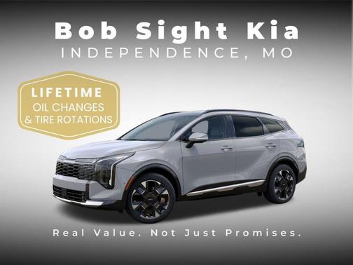 Wolf Gray 2026 Kia Sportage SX-Prestige