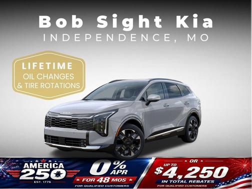Wolf Gray 2026 Kia Sportage SX-Prestige