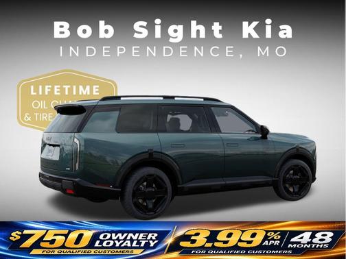 Black Jade Green 2027 Kia Telluride X-Line SX-Prestige