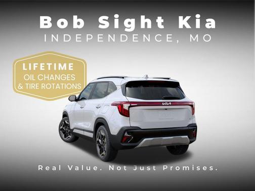 Snow White Pearl 2026 Kia Seltos SX