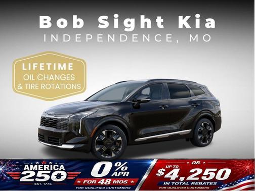 Ebony Black 2026 Kia Sportage SX-Prestige