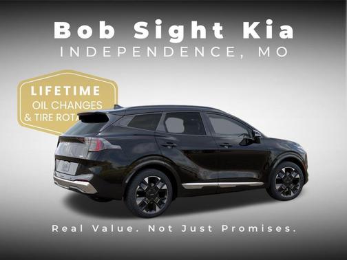 Ebony Black 2026 Kia Sportage SX-Prestige