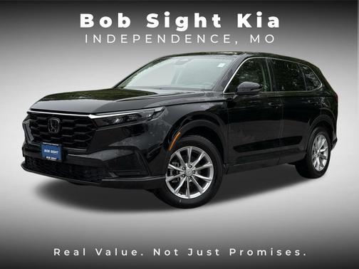 Black 2025 Honda CR-V EX-L AWD
