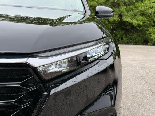Black 2025 Honda CR-V EX-L AWD