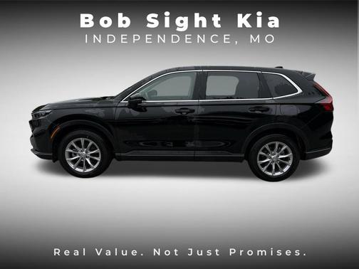 Black 2025 Honda CR-V EX-L AWD