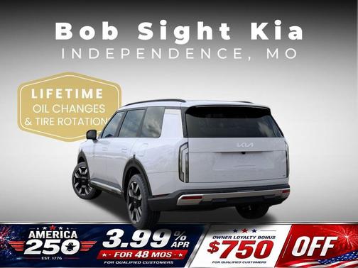 Glacial White Pearl 2027 Kia Telluride S