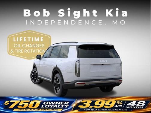 Glacial White Pearl 2027 Kia Telluride S