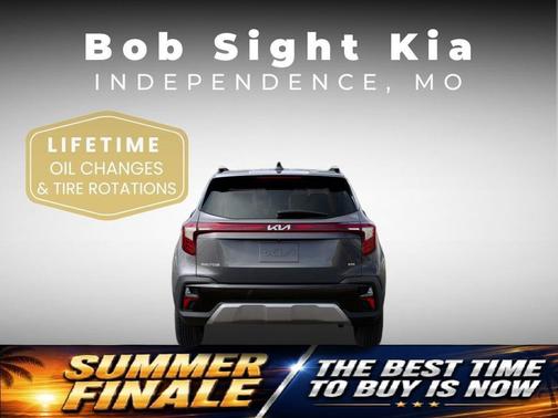 Steel Gray 2026 Kia Seltos EX