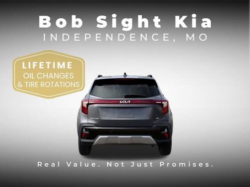 Steel Gray 2026 Kia Seltos EX