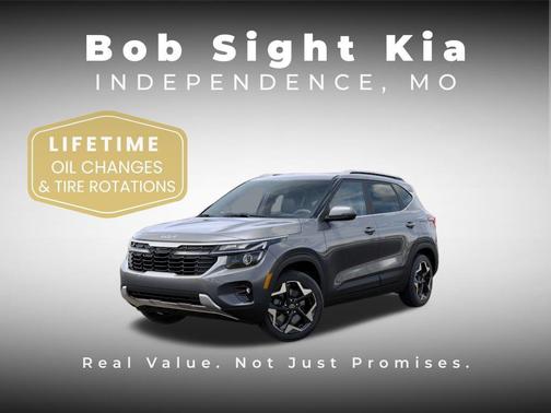 Steel Gray 2026 Kia Seltos EX