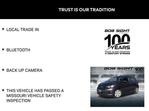 2017 Chevrolet Spark LS