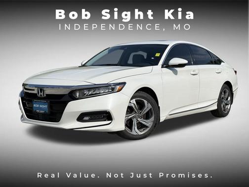 Platinum White Pearl 2018 Honda Accord EX-L 2.0T