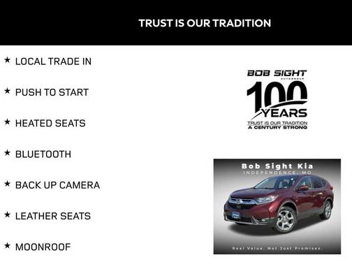 2018 Honda CR-V EX-L