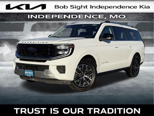 2025 Ford Expedition Max Platinum