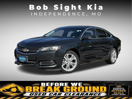 Ashen Gray Metallic 2014 Chevrolet Impala 1LT