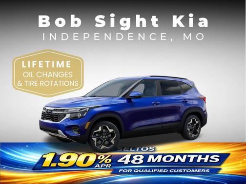 Neptune Blue 2026 Kia Seltos S