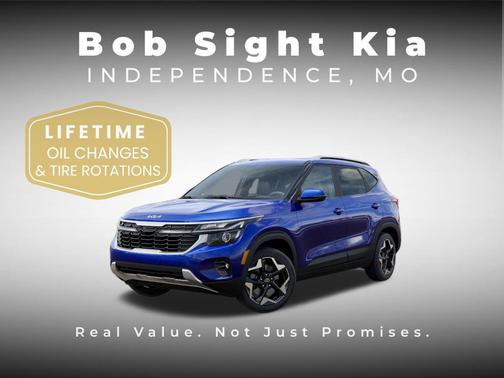 Neptune Blue 2026 Kia Seltos S