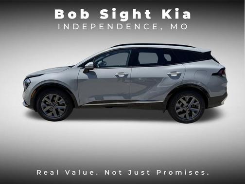 Wolf Gray 2023 Kia Sportage SX