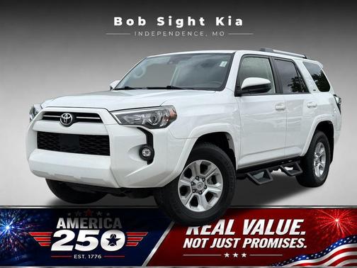 Ice 2024 Toyota 4Runner SR5