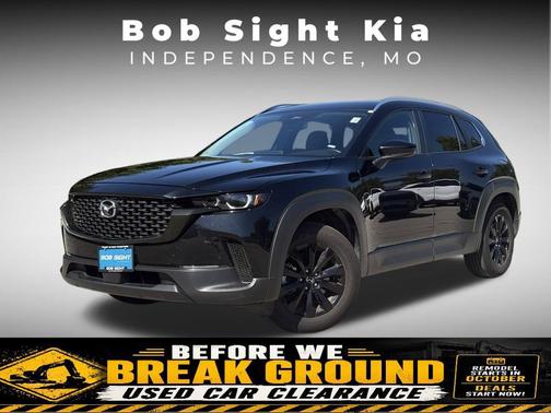 Jet Black Mica 2025 Mazda CX-50 2.5 S Preferred Package