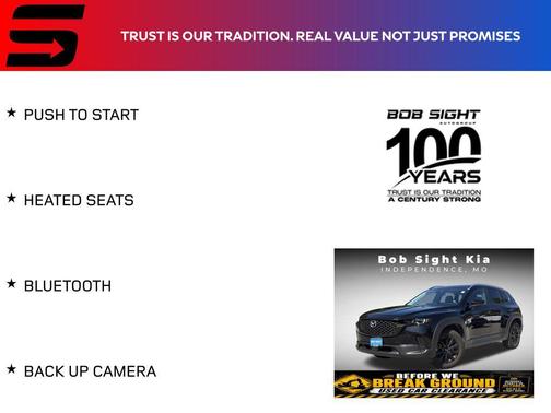 Jet Black Mica 2025 Mazda CX-50 2.5 S Preferred Package