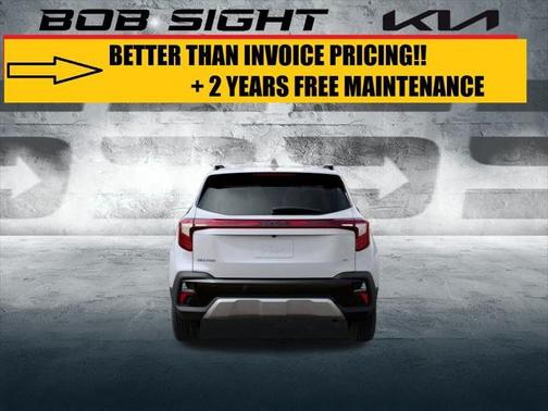 2025 Kia Seltos EX