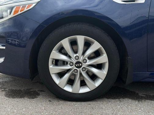 Horizon Blue 2018 Kia Optima LX