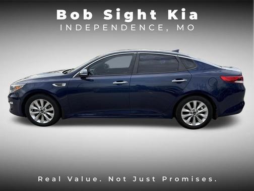 Horizon Blue 2018 Kia Optima LX