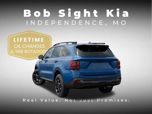 Mineral Blue 2026 Kia Sorento Hybrid SX Prestige
