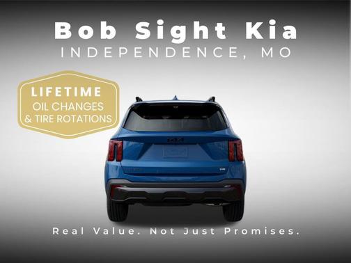 Mineral Blue 2026 Kia Sorento Hybrid SX Prestige
