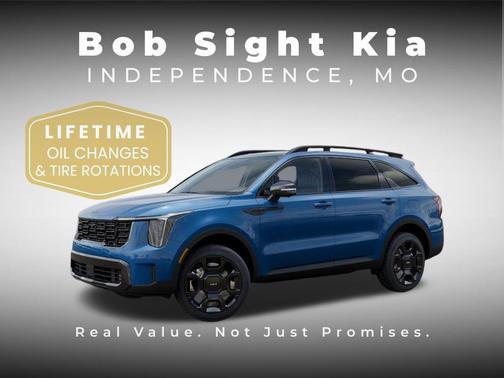 Mineral Blue 2026 Kia Sorento Hybrid SX Prestige