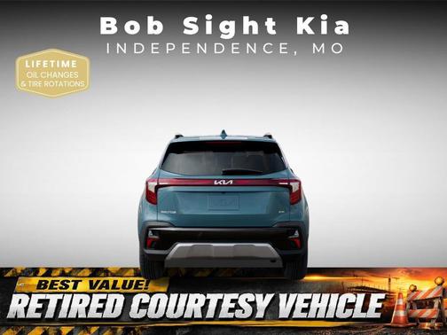 Pluton Blue 2026 Kia Seltos SX