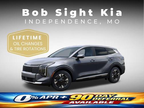 Steel Gray 2026 Kia Sportage Hybrid LX