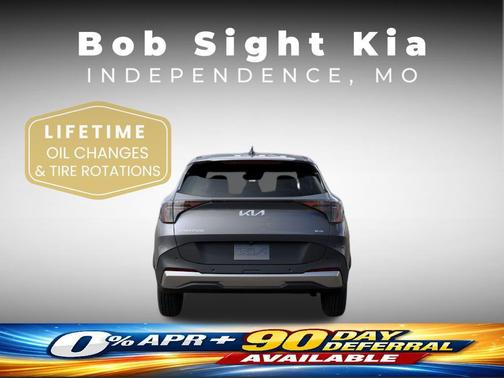 Steel Gray 2026 Kia Sportage Hybrid LX