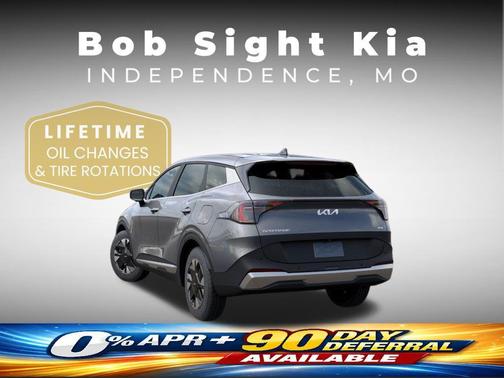 Steel Gray 2026 Kia Sportage Hybrid LX