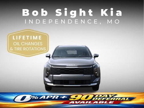 Steel Gray 2026 Kia Sportage Hybrid LX