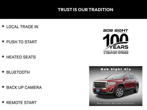 2020 GMC Acadia FWD SLE