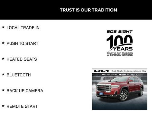 2020 GMC Acadia FWD SLE