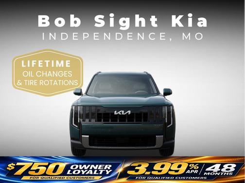 Black Jade Green 2027 Kia Telluride EX