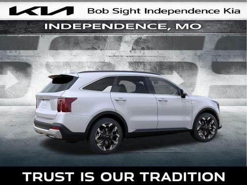 Glacial White Pearl 2026 Kia Sorento SX